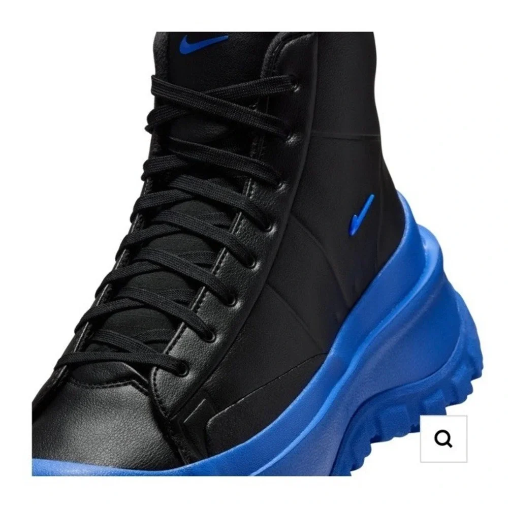 Nike Blazer Roam Mid Winterized Boots Black-Blue FQ9065-001 Women's Sizes 8
